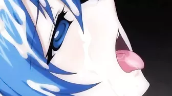 Tentacle Porn - Big-Boobed Anime Coed Gets All-Hole Poked