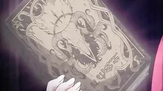 Tentacle Porn - Big-Boobed Anime Coed Gets All-Hole Poked