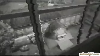 Busty Anime Coed Gets Brutal Fucking