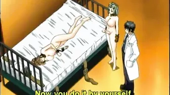 Busty Shemale Hardcore Fucked and Juiced in Anime Toon Hentai