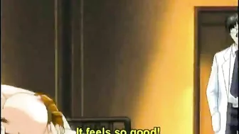 Busty Shemale Hardcore Fucked and Juiced in Anime Toon Hentai