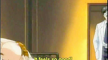 Busty Shemale Hardcore Fucked and Juiced in Anime Toon Hentai