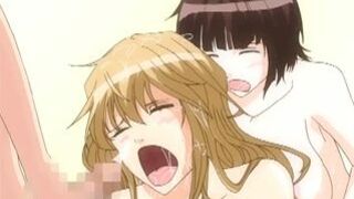 Shemale Anime Threesome - Hard Fucking With Multiple Partners