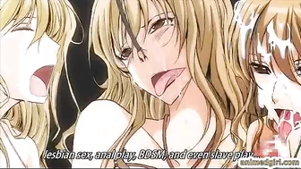 Shemale Anime Threesome - Hard Fucking With Multiple Partners