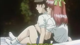 Hentai Schoolgirls Bound and Gagged in the Shack