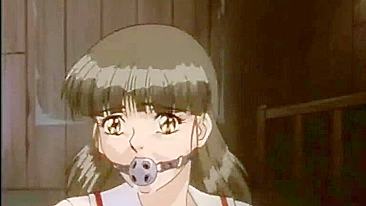 Hentai Schoolgirls Bound and Gagged in the Shack