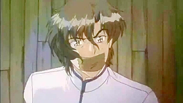 Hentai Schoolgirls Bound and Gagged in the Shack