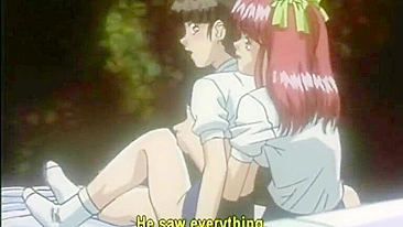 Hentai Schoolgirls Bound and Gagged in the Shack