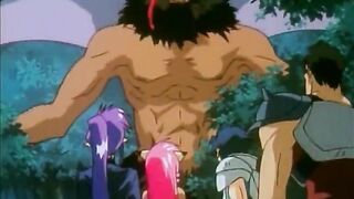 Redhead Anime Cutie Giant Monster Bat Fucked