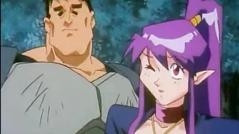 Redhead Anime Cutie Giant Monster Bat Fucked