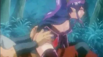 Redhead Anime Cutie Giant Monster Bat Fucked