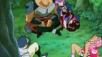 Redhead Anime Cutie Giant Monster Bat Fucked