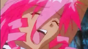 Redhead Anime Cutie Giant Monster Bat Fucked