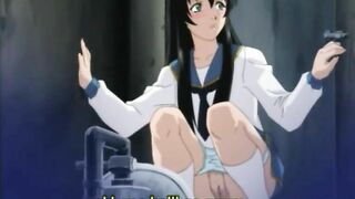 Japanese Coed Anime Gets Fingered in Her Ass