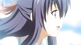 Bandit's Gangbang of Busty Anime Coed