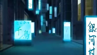 Bandit's Gangbang of Busty Anime Coed