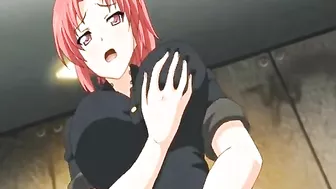 Bandit's Gangbang of Busty Anime Coed