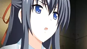 Bandit's Gangbang of Busty Anime Coed