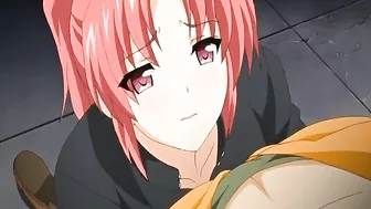 Bandit's Gangbang of Busty Anime Coed