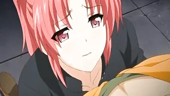 Bandit's Gangbang of Busty Anime Coed