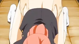 Bandit's Gangbang of Busty Anime Coed