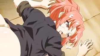 Bandit's Gangbang of Busty Anime Coed