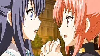 Bandit's Gangbang of Busty Anime Coed