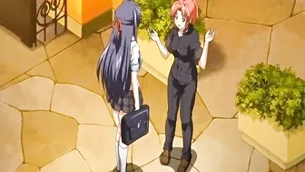 Bandit's Gangbang of Busty Anime Coed