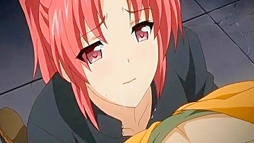 Bandit's Gangbang of Busty Anime Coed