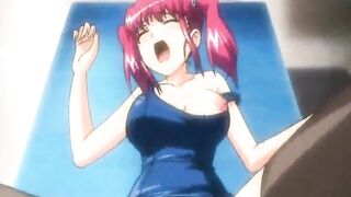 Anime Coed Footjob Fucked in Swimsuit - Exclusive Porn Scene!