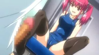 Anime Coed Footjob Fucked in Swimsuit - Exclusive Porn Scene! Anime Coed Footjob Fucked in Swimsuit - Exclusive Porn Scene!