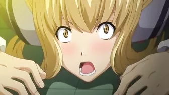 Busty Anime Coed Rides Shemale Cock