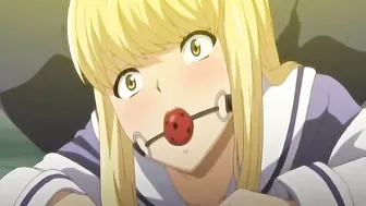 Busty Anime Coed Rides Shemale Cock