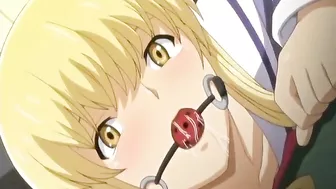 Busty Anime Coed Rides Shemale Cock