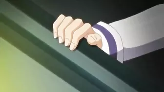 Shemale with Muzzle Gets Vibrating Ass and Boobs