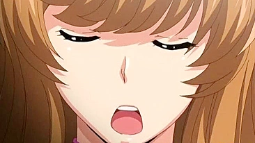 Shemale with Muzzle Gets Vibrating Ass and Boobs