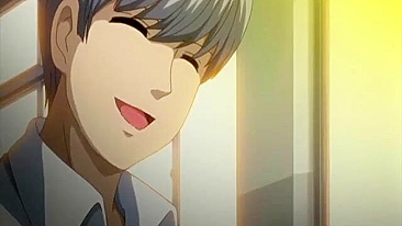 Shemale with Muzzle Gets Vibrating Ass and Boobs