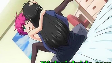 Hentai Shemale Deep Fucked and Cummed - Anime Toon Porn
