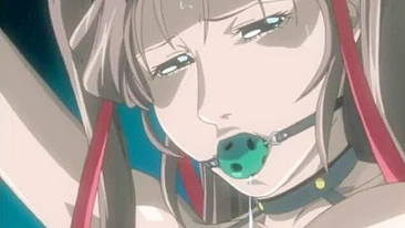Anime Hentai Rope Bondage - Rope Bondage and Bouncing Tits Squirting Milk in Anime | AREA51.PORN