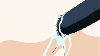 Hentai Shemale Fucked by Dildo and Hot Anime Toon