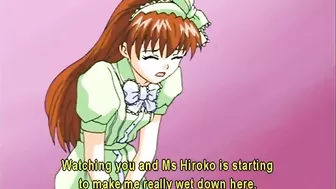 Hentai Shemale Fucked by Dildo and Hot Anime Toon