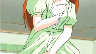 Hentai Shemale Fucked by Dildo and Hot Anime Toon