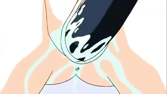 Hentai Shemale Fucked by Dildo and Hot Anime Toon