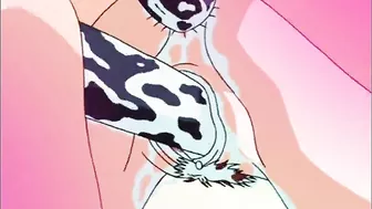 Hentai Shemale Fucked by Dildo and Hot Anime Toon