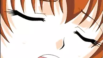 Hentai Shemale Fucked by Dildo and Hot Anime Toon