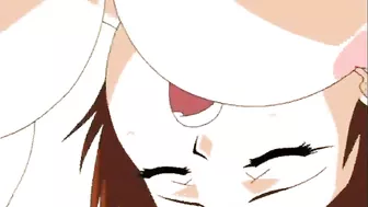 Hentai Shemale Fucked by Dildo and Hot Anime Toon