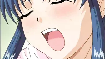 Hentai Shemale Fucked by Dildo and Hot Anime Toon