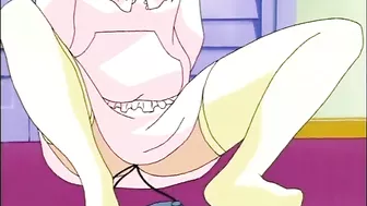 Hentai Shemale Fucked by Dildo and Hot Anime Toon