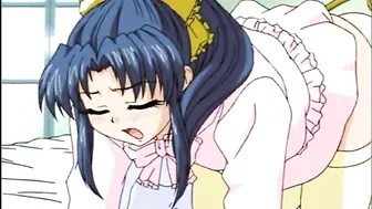 Hentai Shemale Fucked by Dildo and Hot Anime Toon