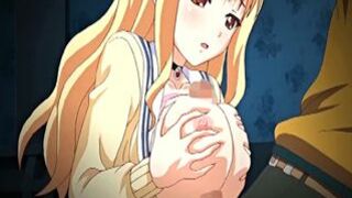 Anime Schoolgirl Cutie Gets Big Titty Fucked!